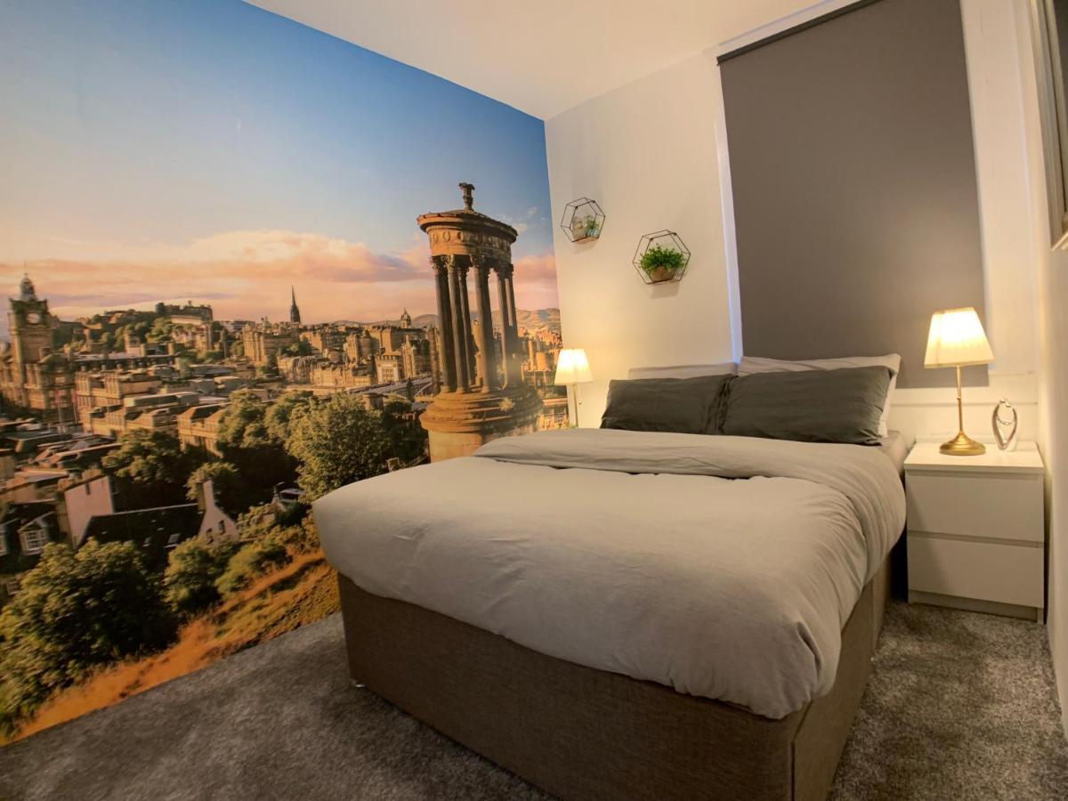 Maria- Bright And Modern City Center Apartment . إدنبرة المظهر الخارجي الصورة