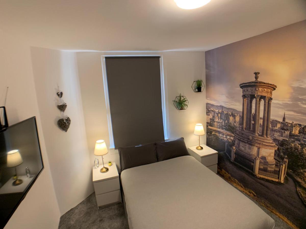 Maria- Bright And Modern City Center Apartment . إدنبرة المظهر الخارجي الصورة