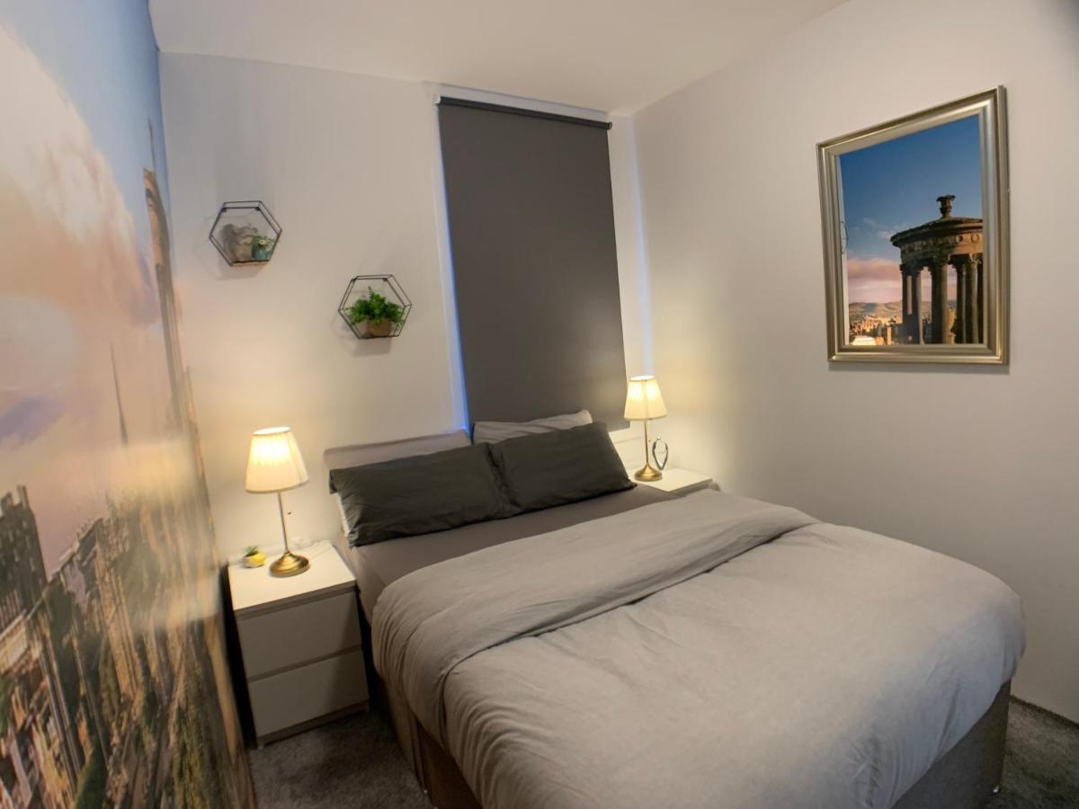 Maria- Bright And Modern City Center Apartment . إدنبرة المظهر الخارجي الصورة