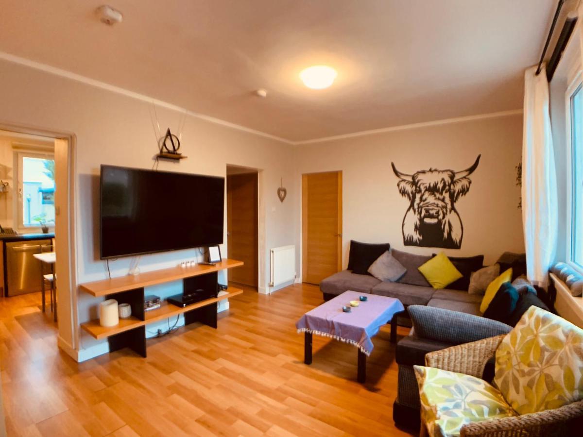 Maria- Bright And Modern City Center Apartment . إدنبرة المظهر الخارجي الصورة